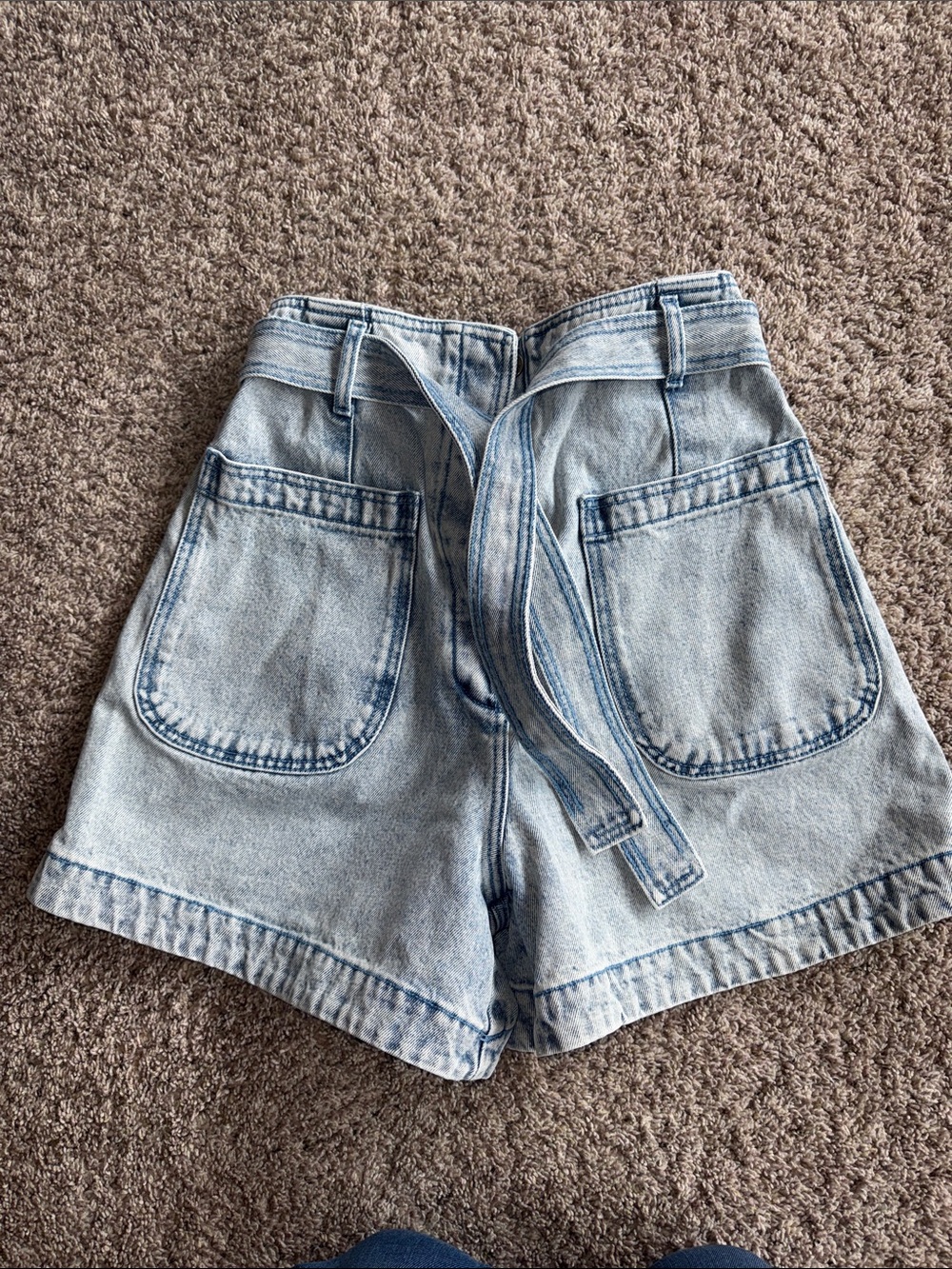 Louise Misha Virginia Denim Shorts size 34 or XS